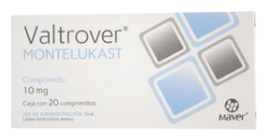 VALTROVER COMPR. 10 MG. CAJA C/20