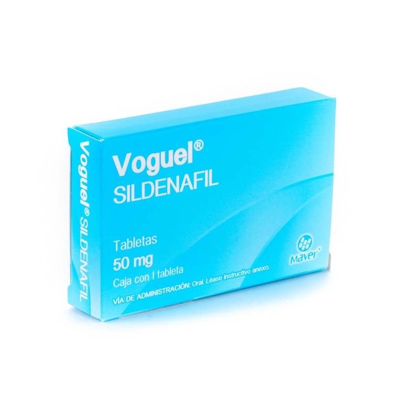 VOGUEL 1 TAB 50 MG