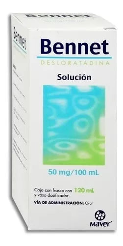 DESLORATADINA 50MG SOL120ML LGEN