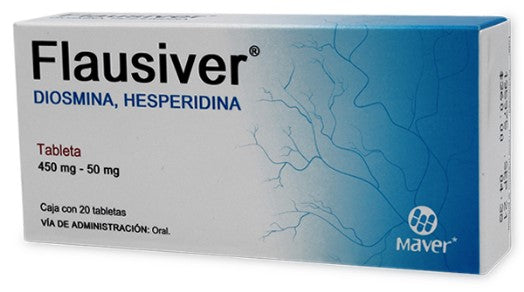 DIOS/HESP 450/50MG 20TAB MV LGEN