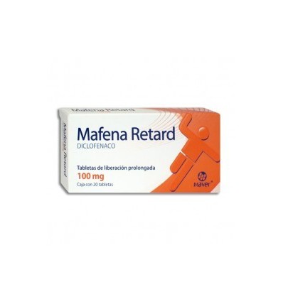 DICLOFENACO RETARD 20 TAB 100 MG