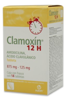 AMOX/A CLAV 875/125MG 14TAB LGEN