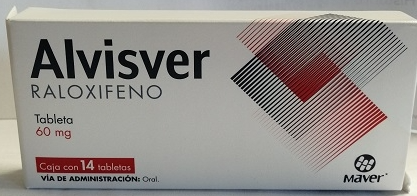 ALVISVER (RALOXIFENO) 60 MG CAJA C/14 TAB