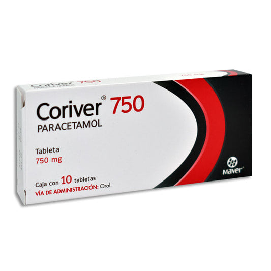 CORIVER 10 TAB 750 MG