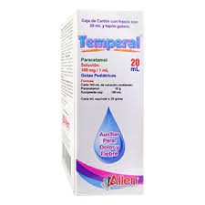 TEMPERAL 1 GOT 100MG/1/20 ML