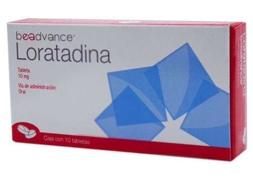 LORATADINA 10 TAB 10 MG