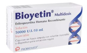 BIOYETIN 50000 VI FA 10 ML