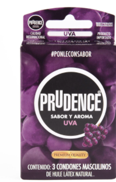 PRESERV PRUDENCE AROMA UVA C/3