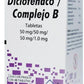 DICLOFEN/COMPB 50/1MG 30TAB LGEN