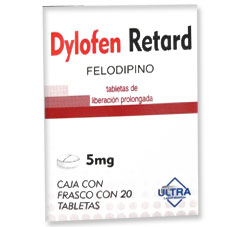 DYLOFEN RETARD 5 MG 20 TAB  LGEN