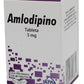 AMLODIPINO 5 MG FCO 30 TAB  LGEN