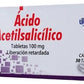 ACID ACETI 100MG 30TAB ULTL LGEN