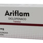 ARIFLAM 100 MG 20 TAB       LGEN