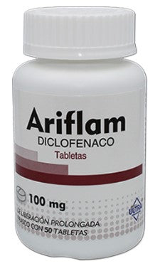 DICLOFENACO 100MG 50TAB ULT LGEN