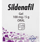 SILDENAFI 100MG/5G GEL 1SB  LGEN