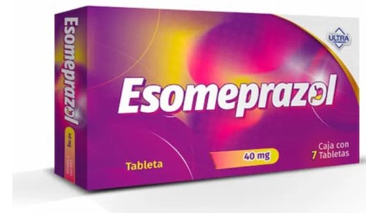 ESOMEPRAZOL 40 MG 7 TAB     LGEN