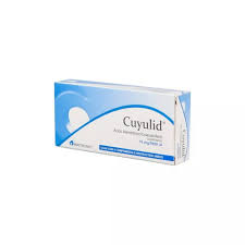 CUYULID COMP 70MG/5600 UI C/4