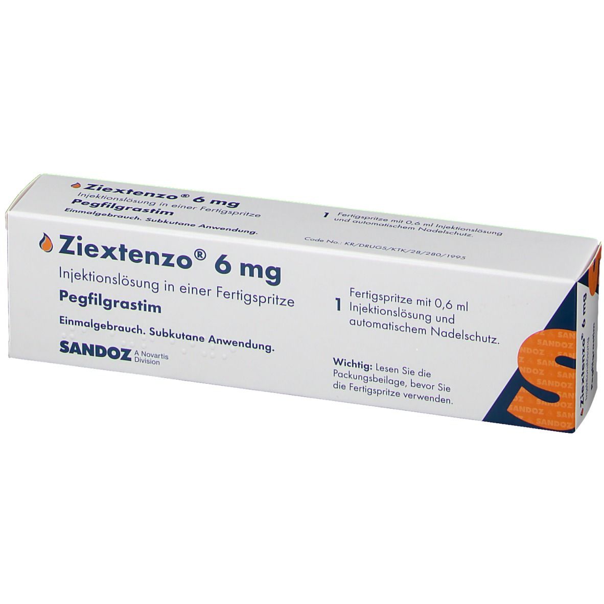 ZIEXTENZO 6MG S INY 0.6ML JGA PRE