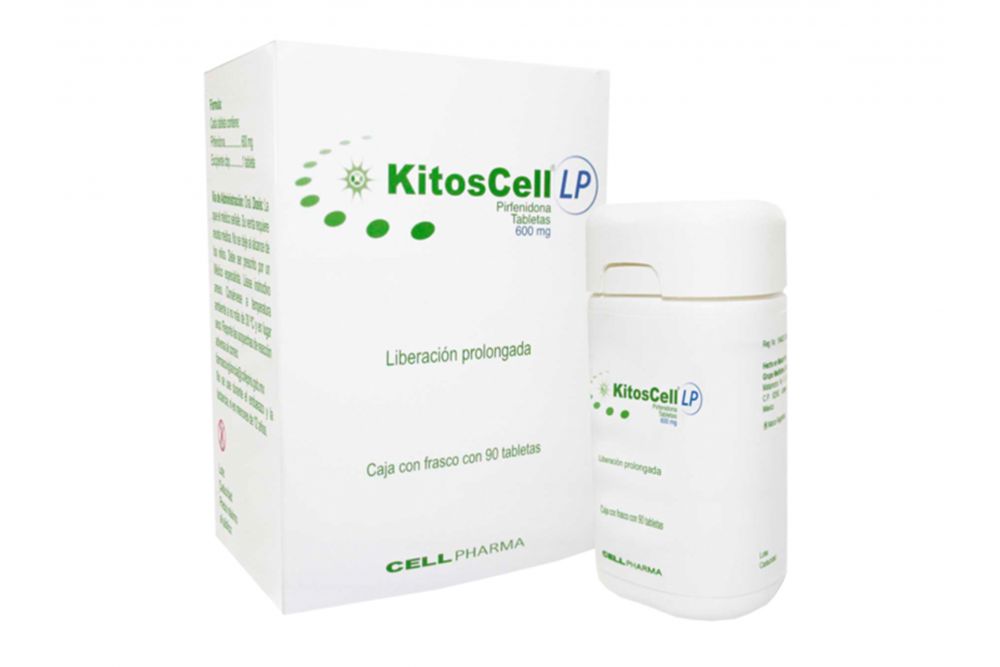 KITOSCELL LP 600 MG 90 TAB