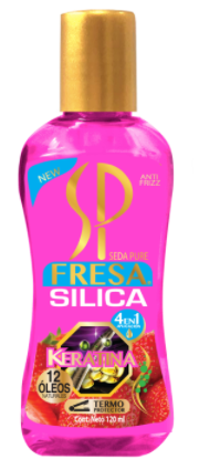 SILICA SEDA PURE 3N1 FRESA 120ML