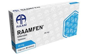 DIFENIDOL 25 MG TAB 30      LGEN