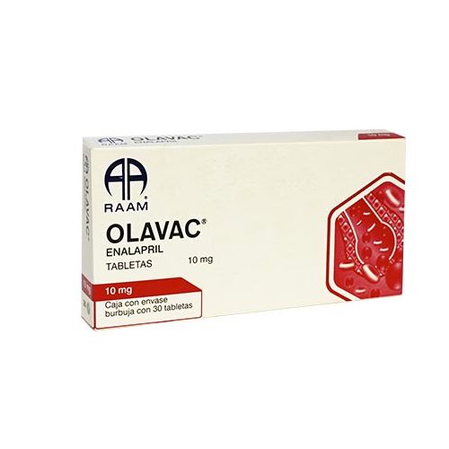 OLAVAC 30 TAB 10 MG