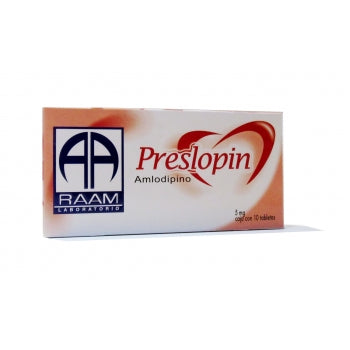 PRESLOPIN 30 TAB 5 MG