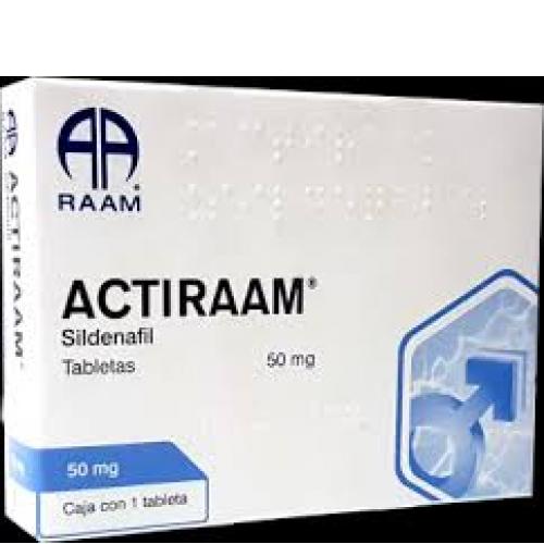 ACTIRAAM 1 TAB 50 MG