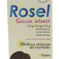 ROSEL SOL. INFANTIL CAJA C/FCO. C/60 ML.
