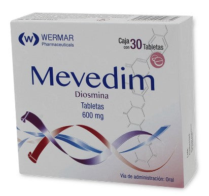 DIOSMINA 600MG 30 TAB       LGEN