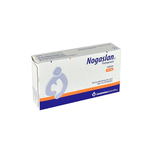 NOGASLAN 40 MG 28 TAB       LGEN