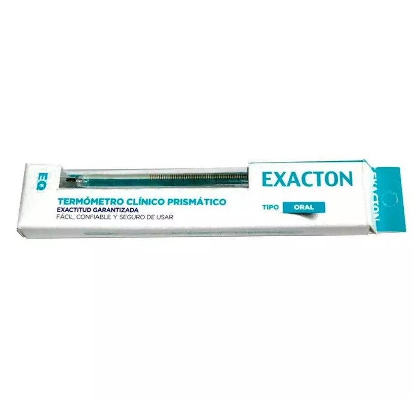 TERMOMETRO EXACTON ORAL PRISMAT