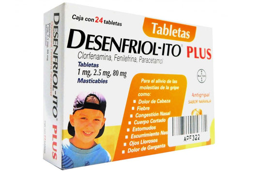 DESENFRIOL-ITO PL 24TAB MAST
