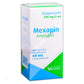 MEXAPIN SUSP. 500 MG. CAJA C/FCO. C/PVO. P/60 ML.