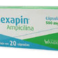 AMPICILINA 500 MG 20 CAPS   LGEN