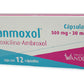 AMOXI/AMBRO 500/30MG CAPS12 LGEN