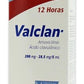 VALCLAN 12 HRS. SUSP. PED. 200 MG. FCO. C/PVO. P/40 ML. C/DOSIF.