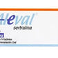 ALEVAL 50 MG 14 TAB