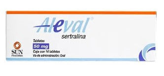 ALEVAL 50 MG 14 TAB