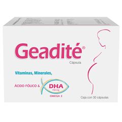 GEADITE VITAMI/MINER 30CAPS LGEN
