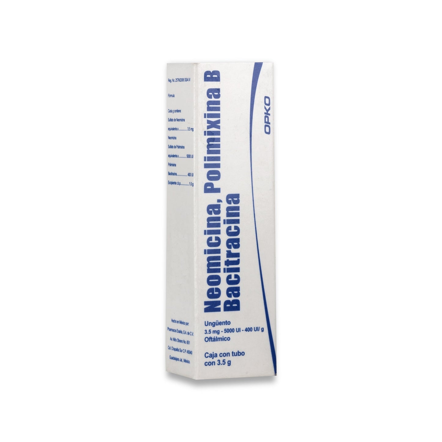 NEO/POL B/BAC 3.5MG TB 3.5G LGEN