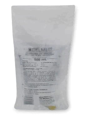 SOLUCION CLORURO DE SODIO 0.9% 500 ML