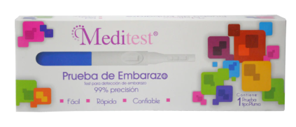 PBA EMBARAZO MEDITEST C/1   LGEN