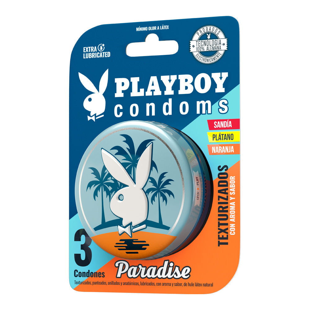 PRESERV PLAYBOY PARADISE TEX C/3