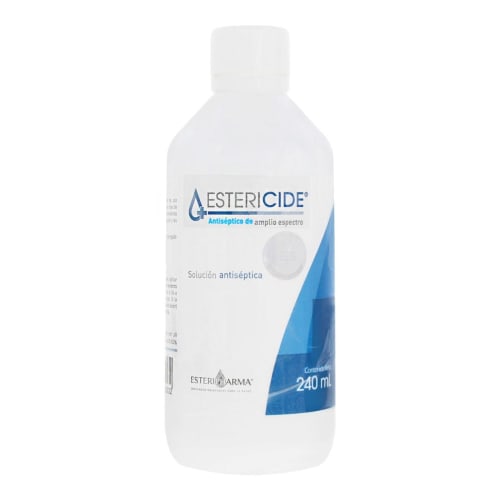 ESTERICIDE ANTISEP FCO C/T240ML SOL