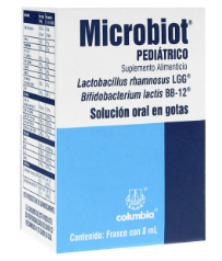 MICROBIOT PED SUP ALIM FCO GTS 8ML