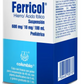 FERRICOL PED 600/10MG SUSP45ML PVO