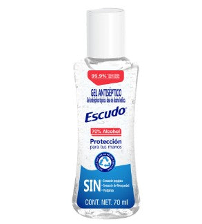 GEL ANTIBAC ESCUDO 70 ML