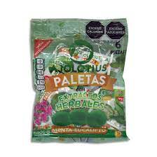 AJOLOTIUS PALETA MENTA-EUCAL C/6