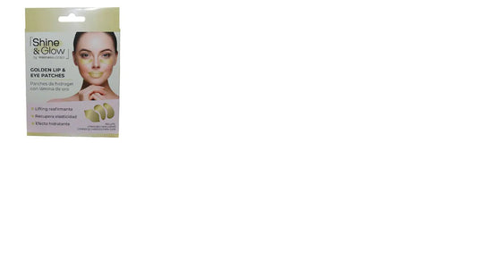 PARCHES S&G HID ORO LABI/OJOS C/4N